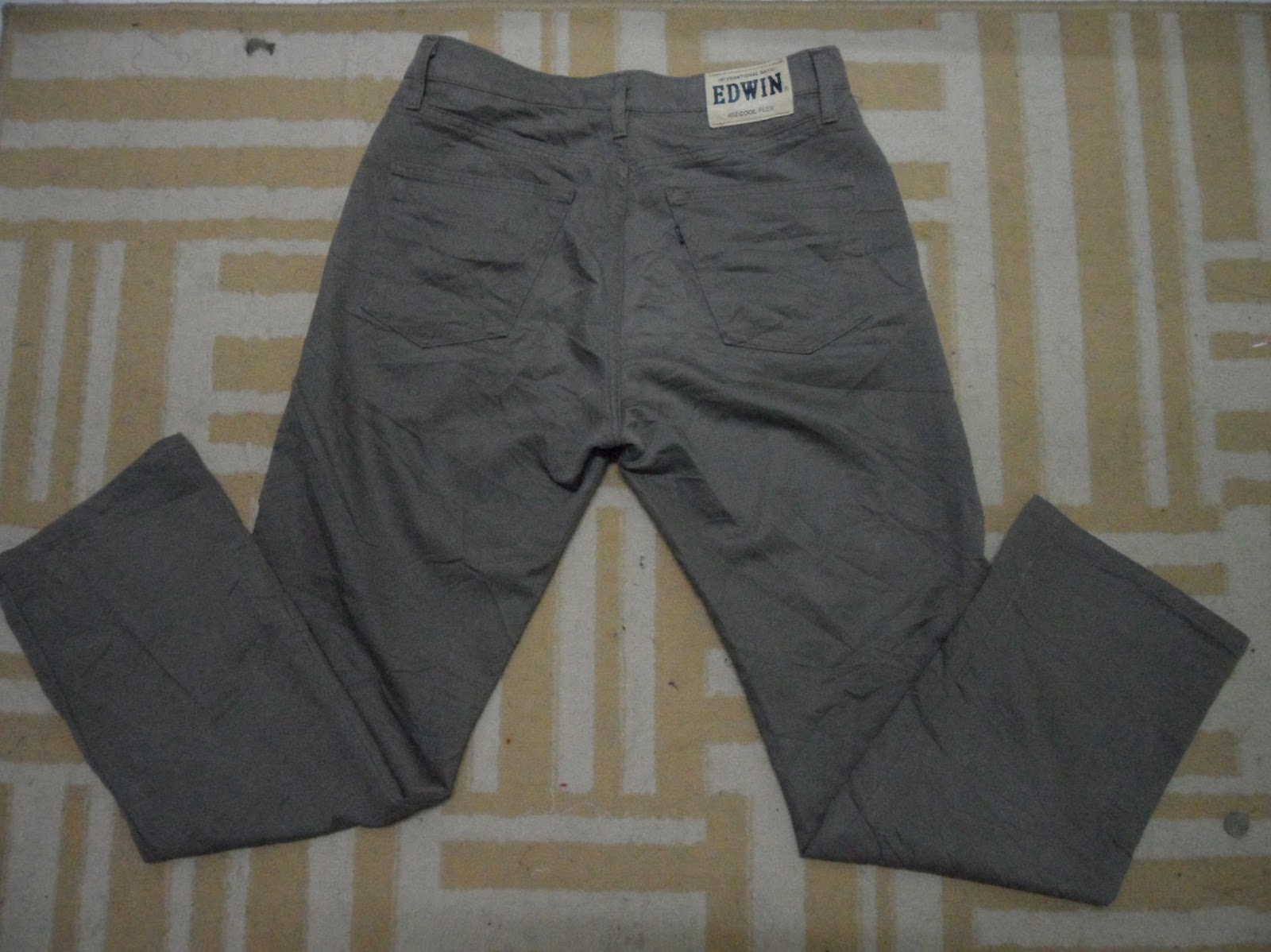 edwin pants