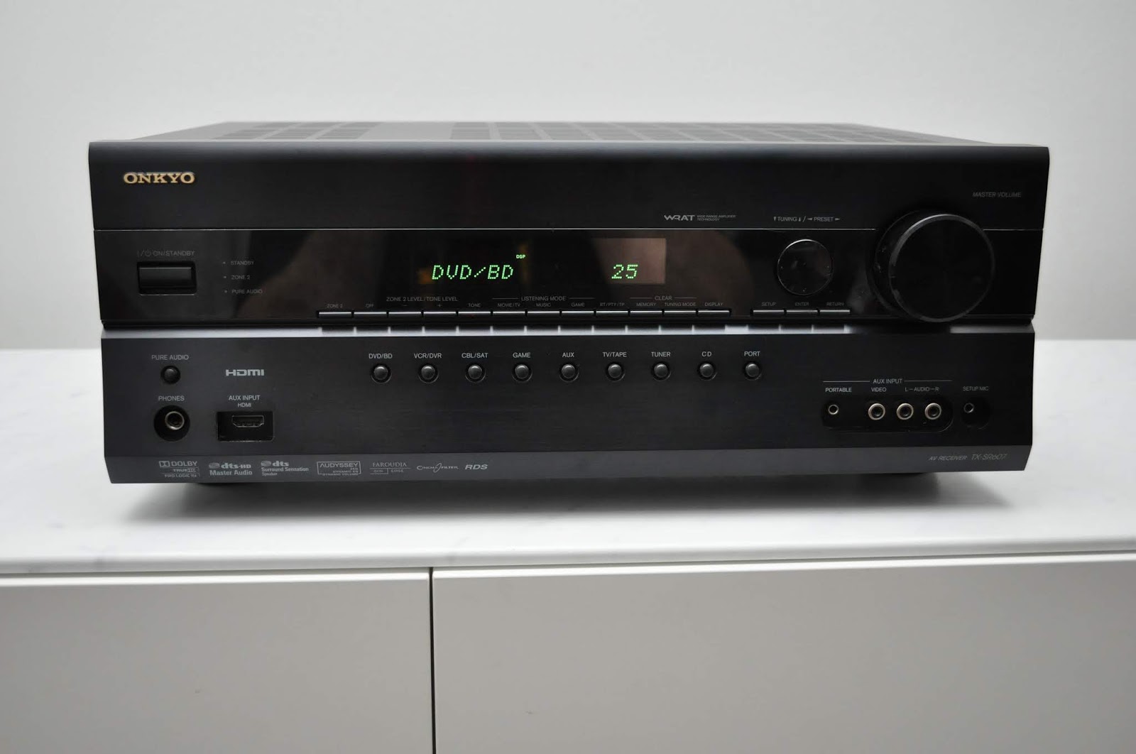ONKYO TXSR607