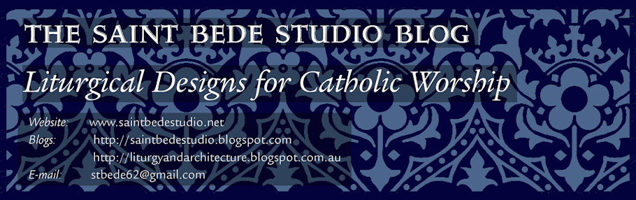 The Saint Bede Studio Blog