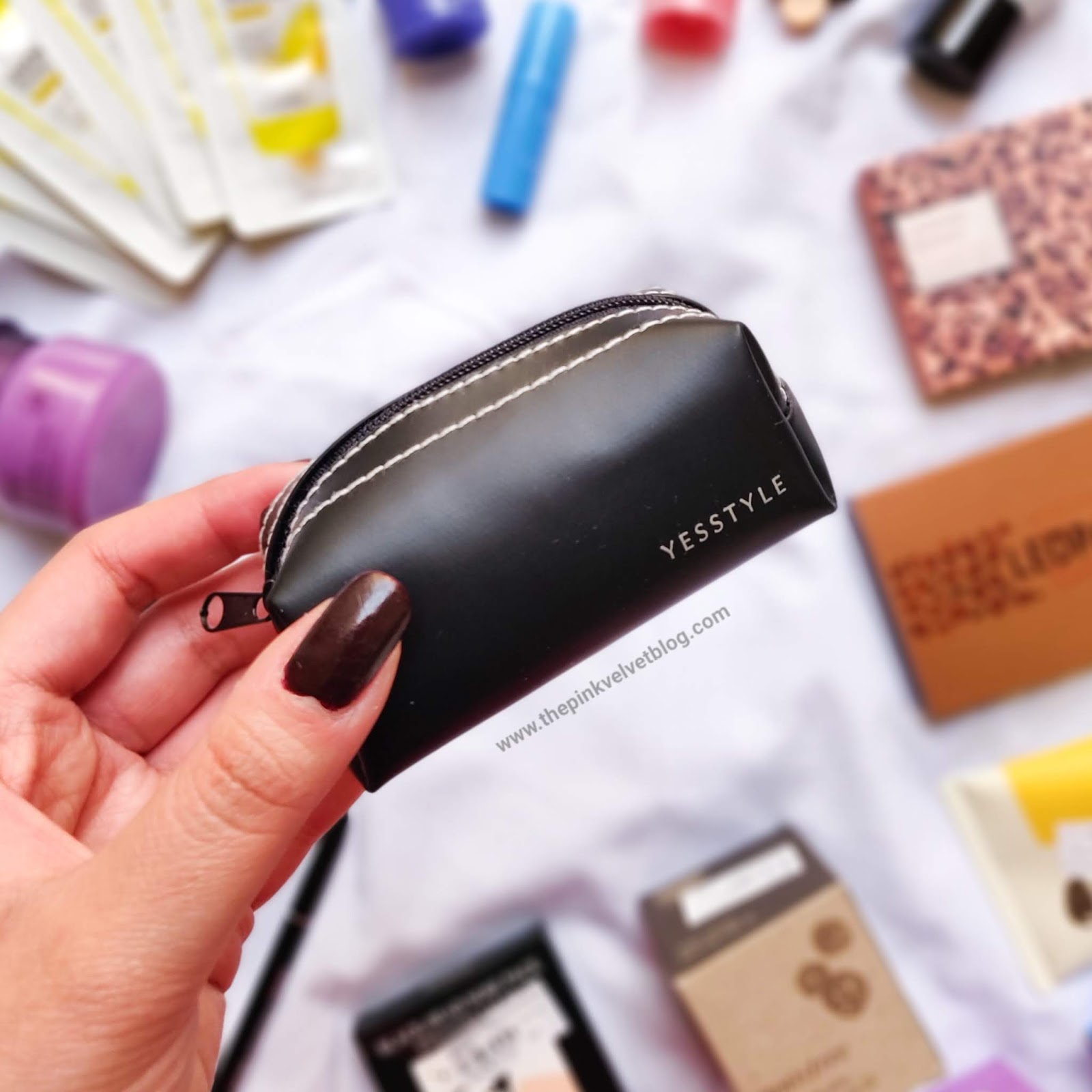 YesStyle Shopping Haul and Experience | YesStyle Shopping Haul and Experience | Korean Beauty Cosmetics from YesStyle - YesStyle Kabuki Brush Pouch YesStyle Shopping Haul and Experience | YesStyle Shopping Haul and Experience | Korean Beauty Cosmetics from YesStyle - YesStyle Kabuki Brush Pouch
