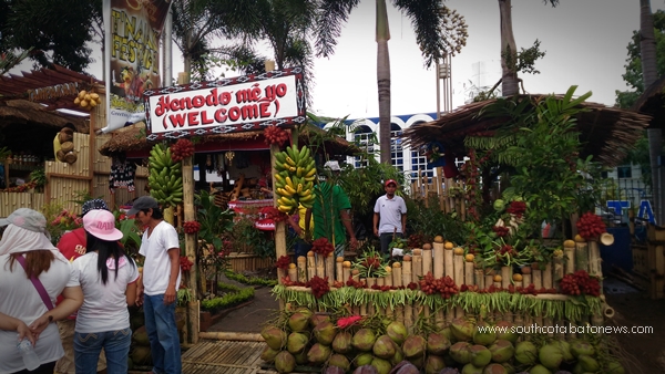Tnalak Festival 2016 Bahay Kubo & Products Display