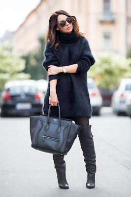 Trending: H&M Paris Show Collection Leather Boots | Fashion Cognoscente