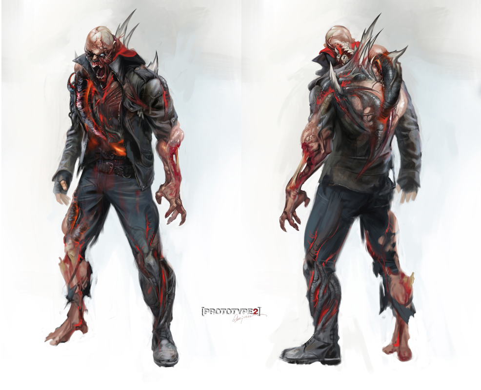 The Art Of Dejan Ostojic Prototype 2 Concept Art