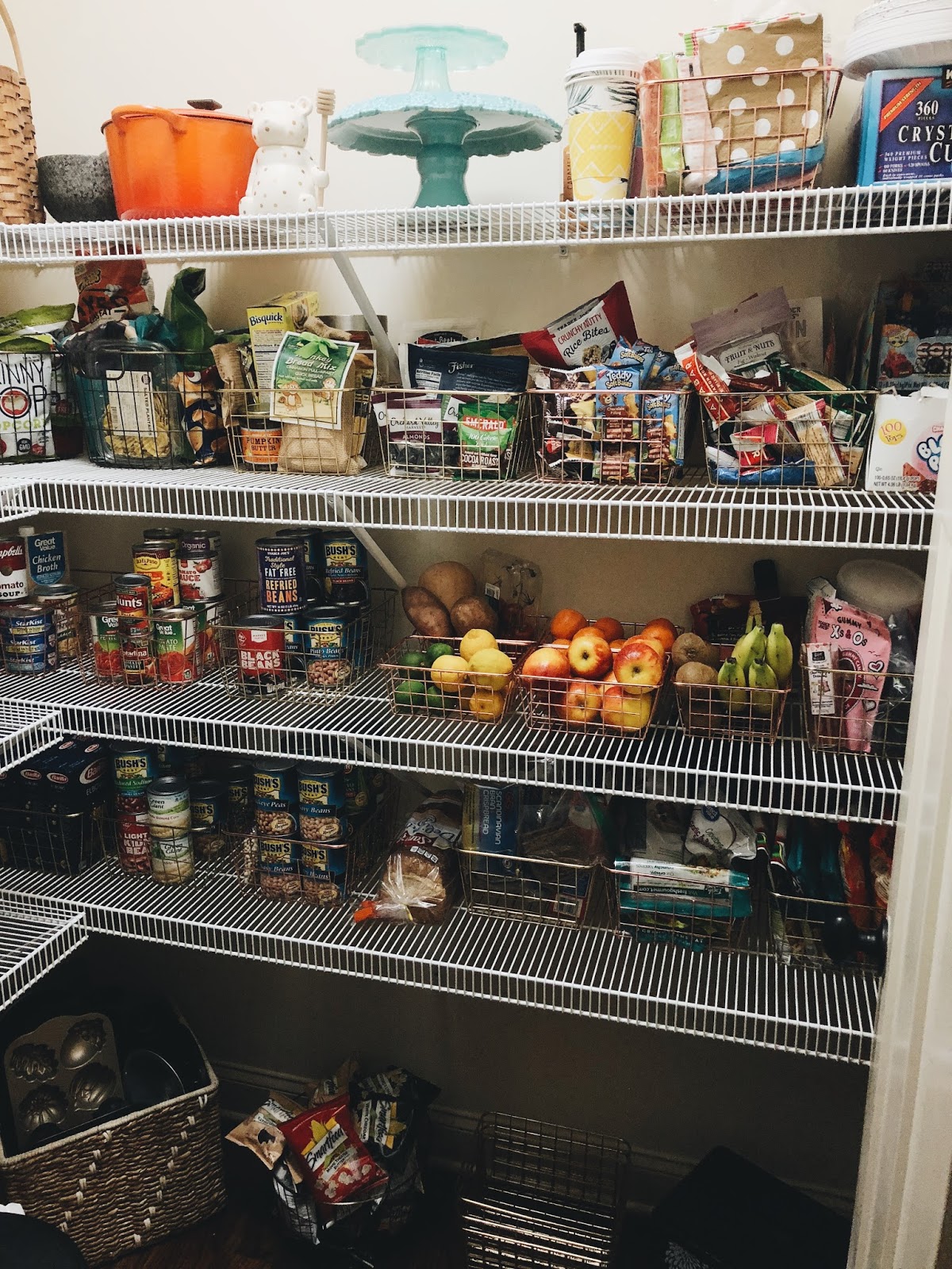 What S In Our Pantry Yes Please