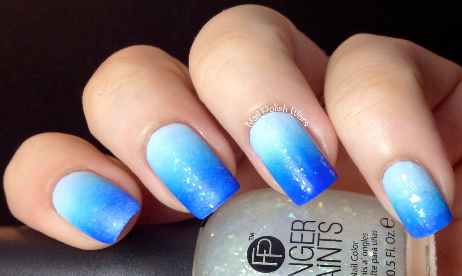 Ombre Gradient Nail Art seni mengecat kuku ombre gradient