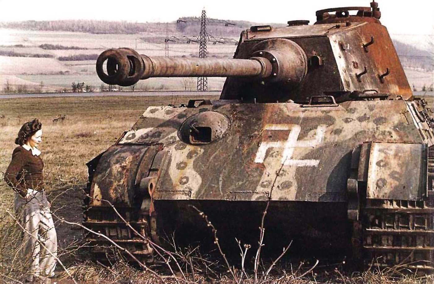 Танк 2 мировой войны Королевский тигр