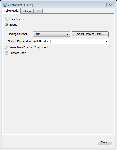 Tùng Hà's Blog: [Demo] Sử dụng Beans Binding trong Java Desktop Apps