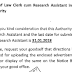Delhi High Court Law Clerk/ Research Associate Online Form 2018