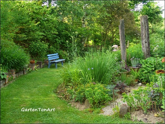 GartenTonArt Ein wunderbarer Nachmittag im Garten Hohenstein