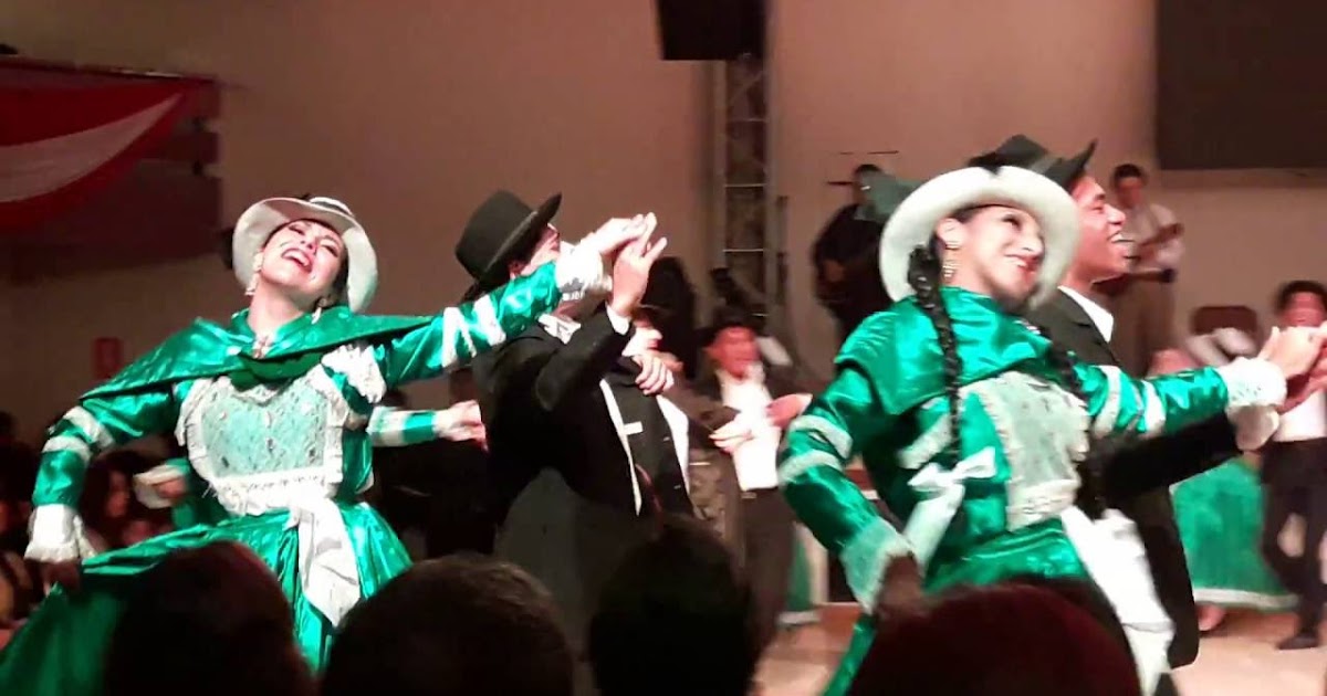Danza Danza Marinera Huancavelicana