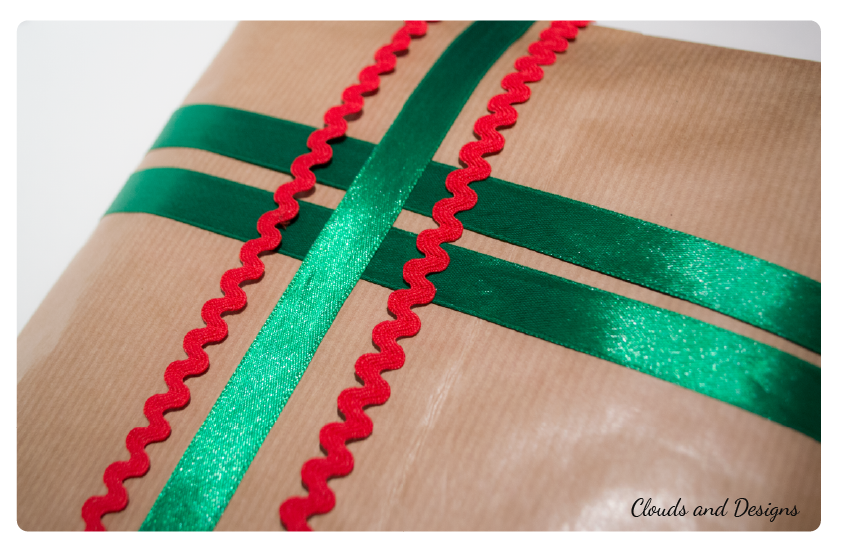 Adviento bloggero dia 19 Envolver Cintas