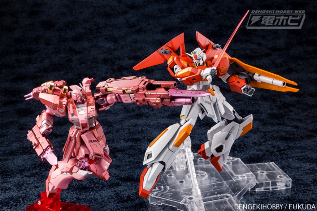 Custom Build: HGBF 1/144 Hot Scramble Gundam