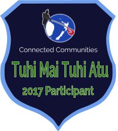 Tuhi Mai Tuhi Atu Badge