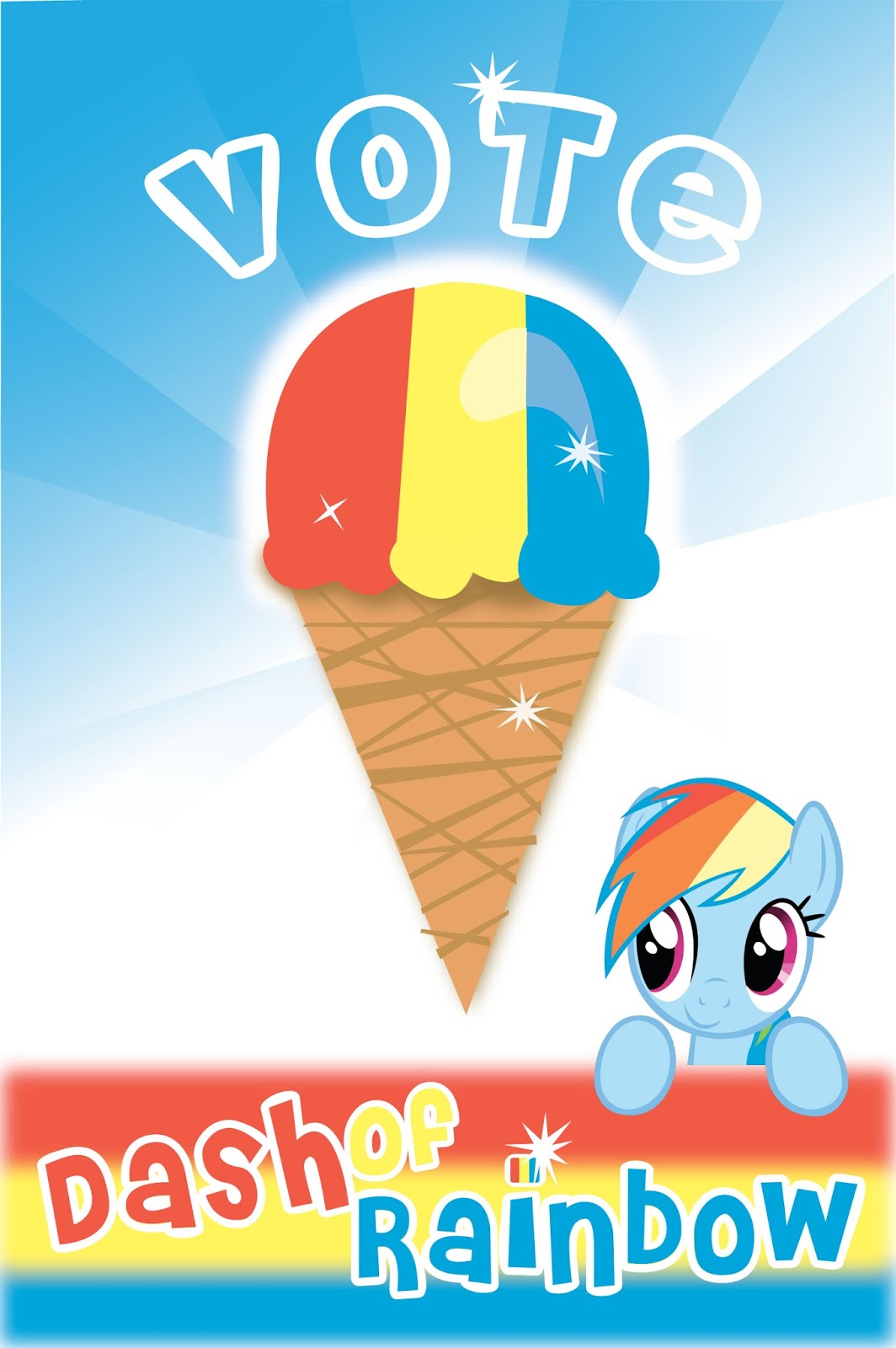 Equestria Daily - MLP Stuff!: Walnut Beach Creamery Ice Cream Contest  Includes Rainbow Dash