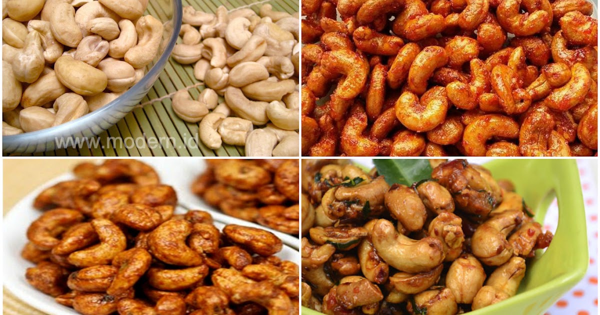 Resep Kacang Mede Karamel Pedas Manis Enaknya Juaraa Modern Id