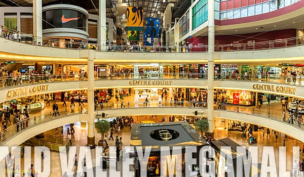 Mid Valley Megamall Kuala Lumpur