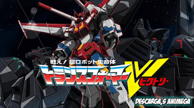 Transformers Victory 39/39 Audio Español Latino