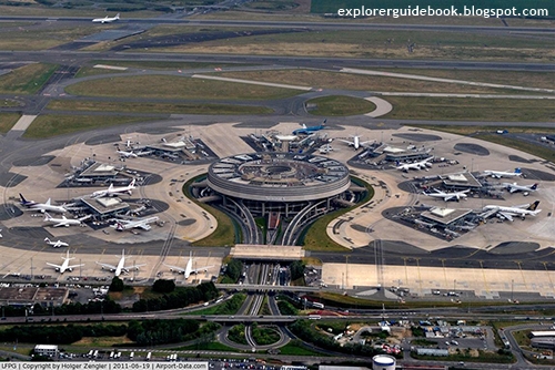 Bandara Internasional Paling Terkenal di Paris Prancis Charless De Gaulle Airport