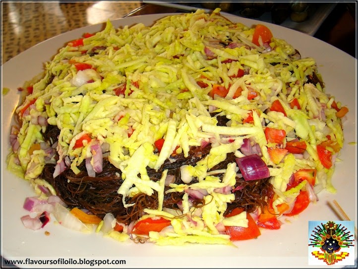 Gulaman and Green Mango Salad