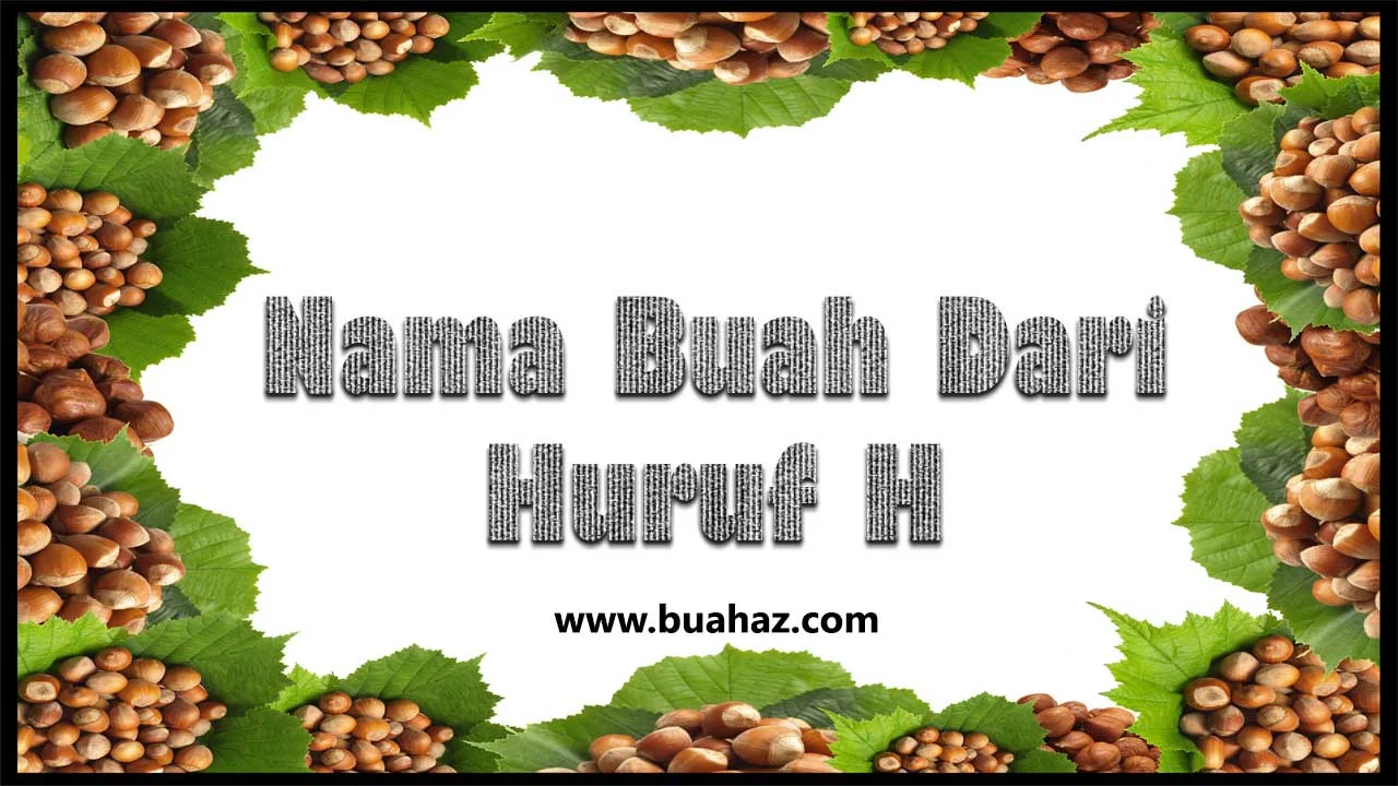 Buah 6 Huruf yang Familiar di Lidah Kita