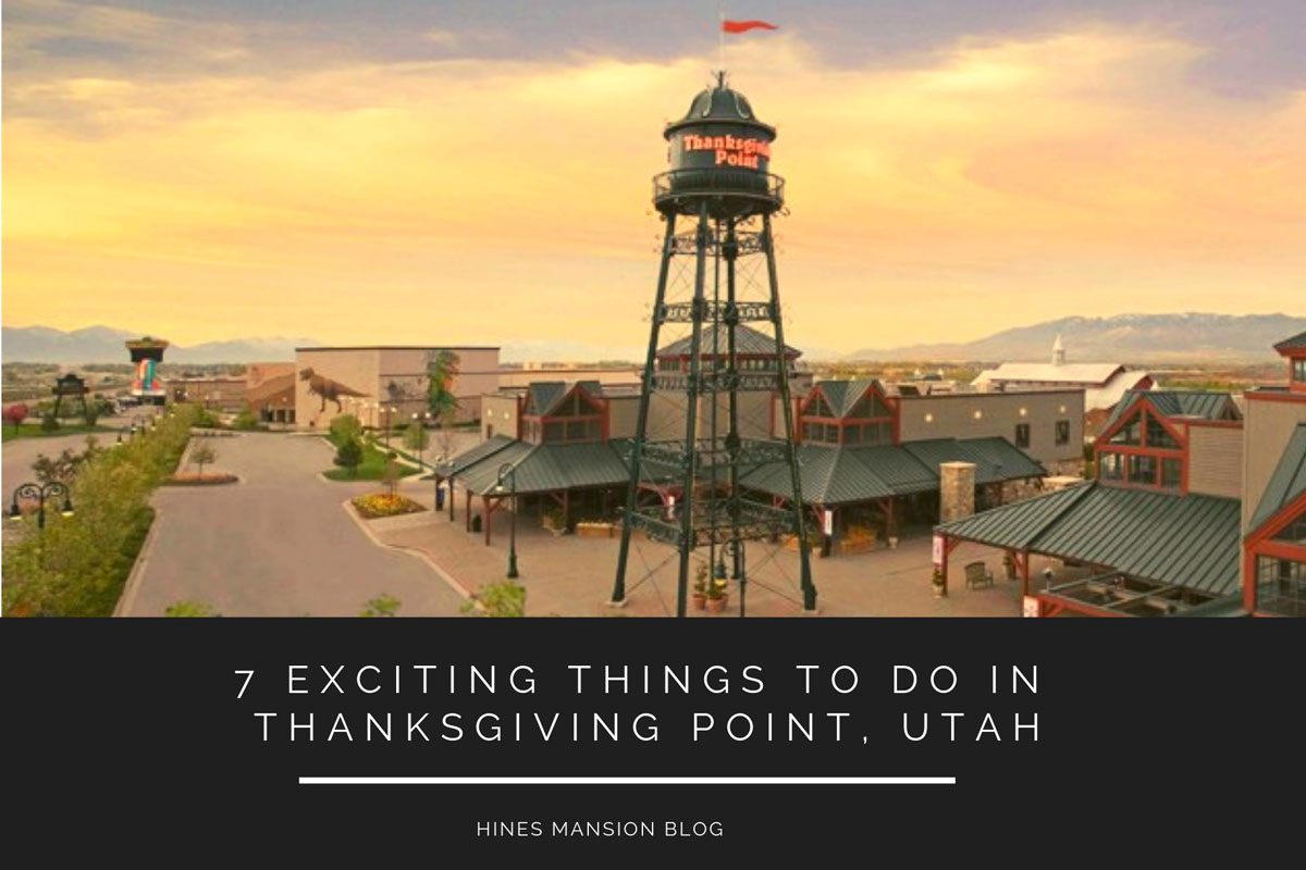 Hines Mansion Bed and Breakfast Blog: 7 Exciting Things To Do at