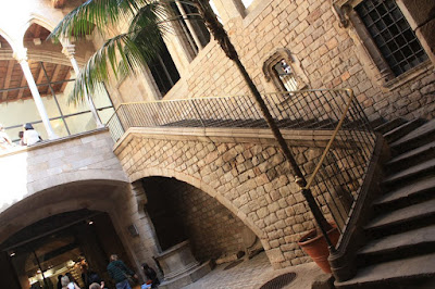 Picasso Museum in Barcelona