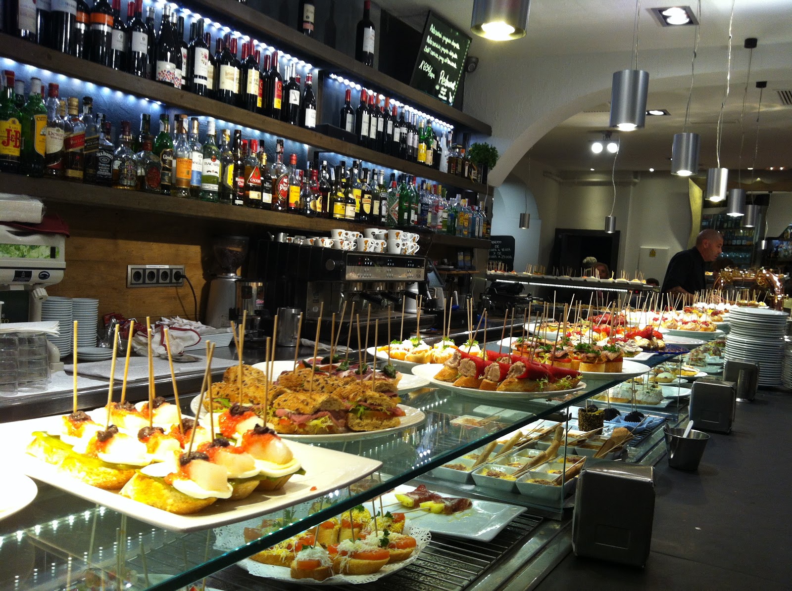 Geçen gün bi yedik... Barcelona... Bilbao Berria