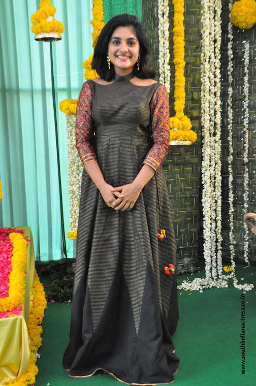 Nivetha Thomas at NKR16 movie Muhurat