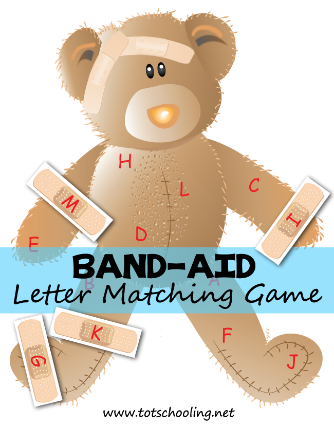 Cooperative Games Game Idea - Band-Aid Tag - Tumblebear Connection