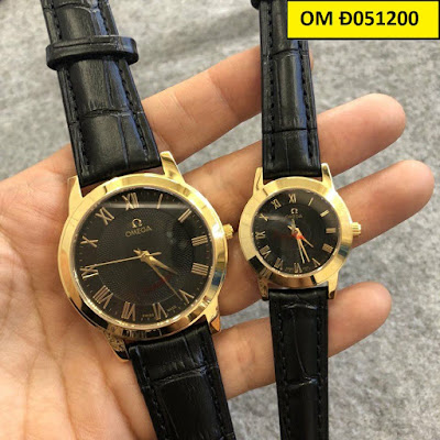 Đồng hồ dây da Omega Đ051200