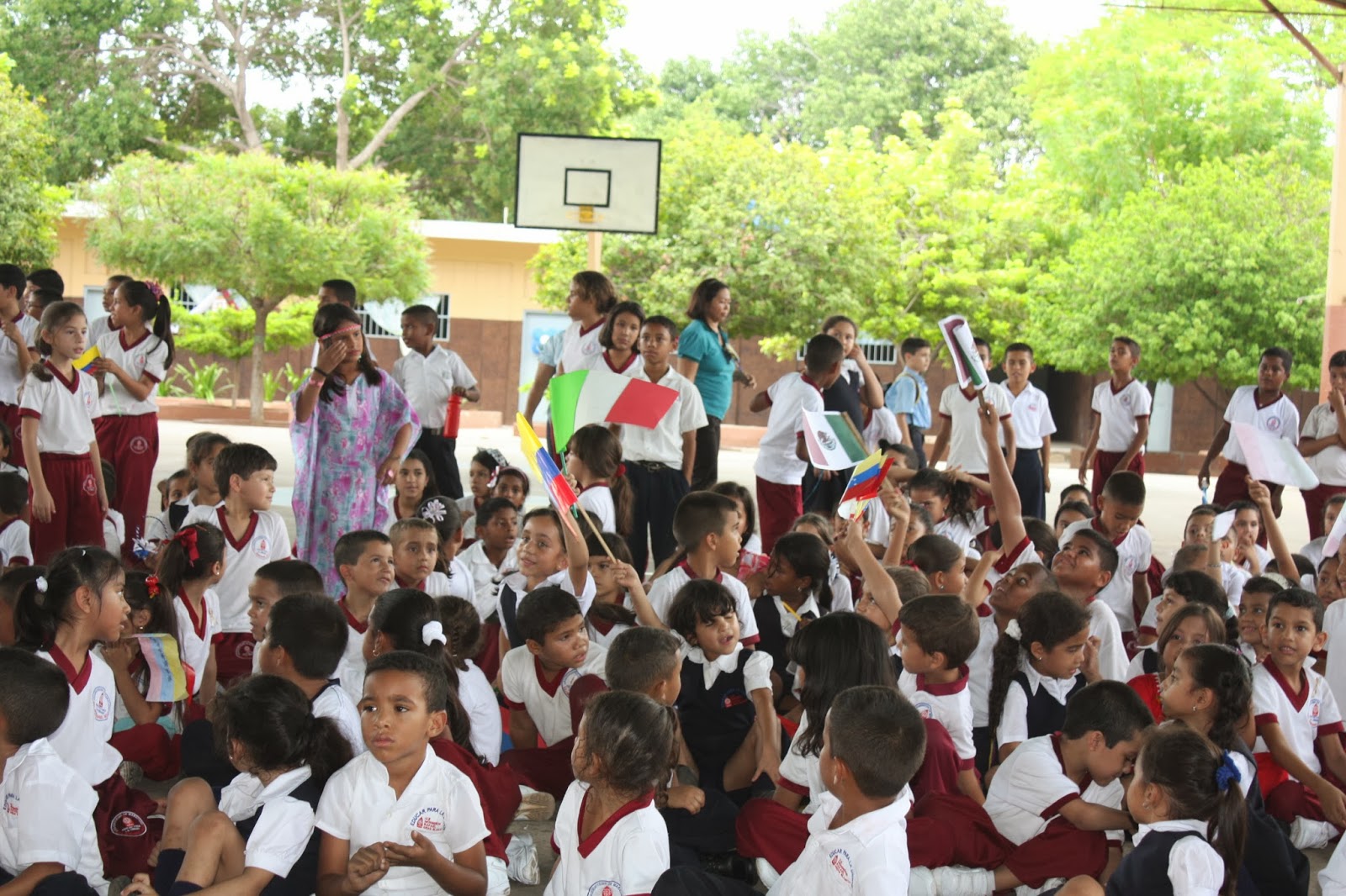 MADRE MARÍA DEL REFUGIO AGUILAR Y TORRES HOMENAJE DE BIENVENIDA