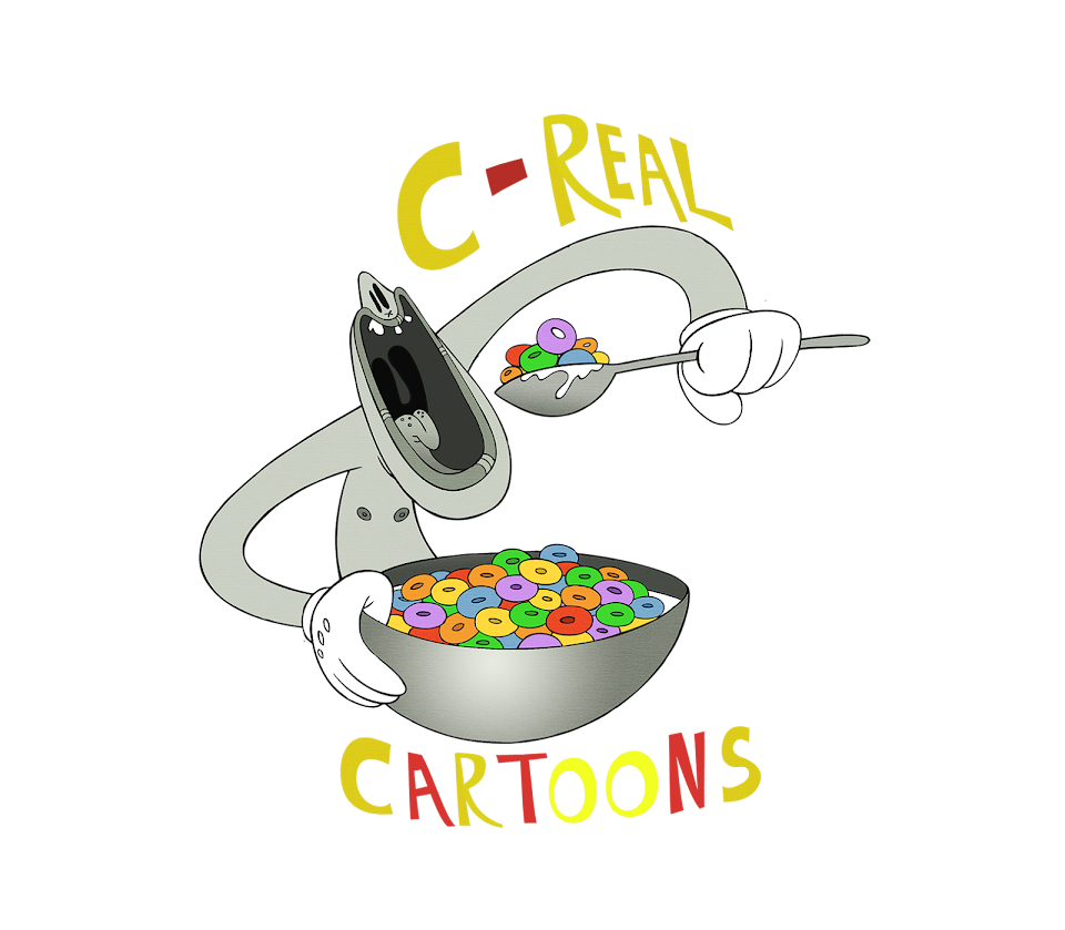 c-real cartoons