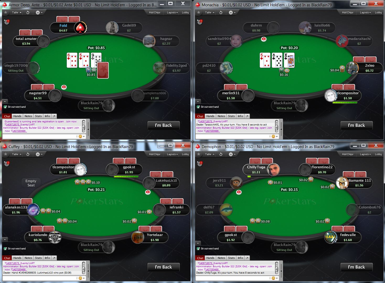How to Play More Online Poker Tables - A Step by Step Guide | BlackRain79 -  Micro Stakes Poker Strategy