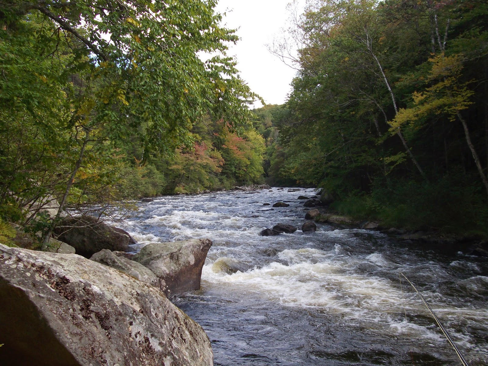 First Cast Fly Fishing Fly Fishing Maine Magalloway River