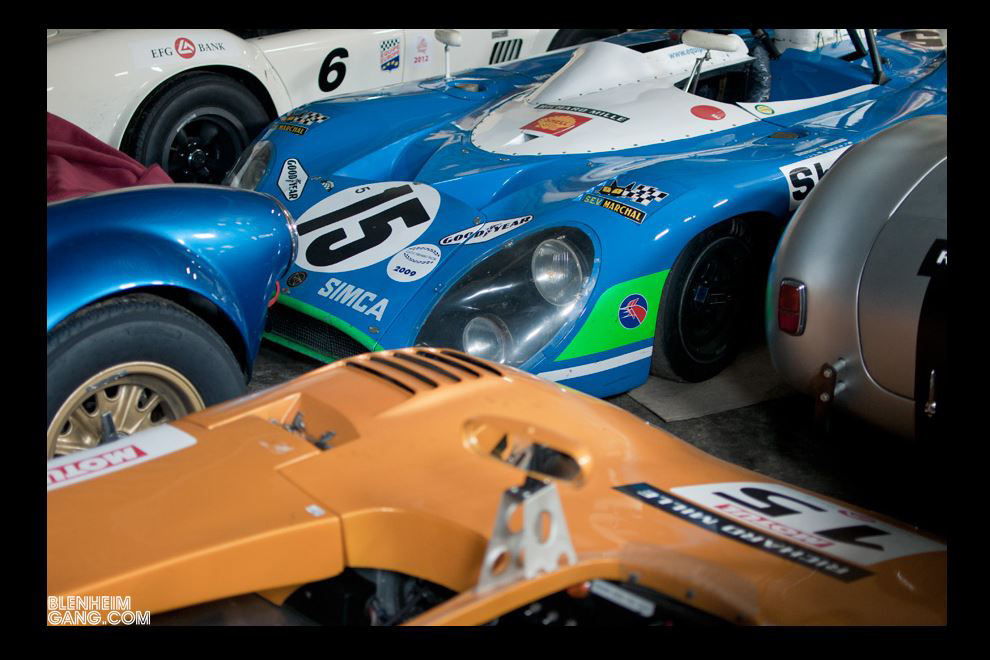 Just A Car Guy: Looks like a barn find race car collection in a barn ...