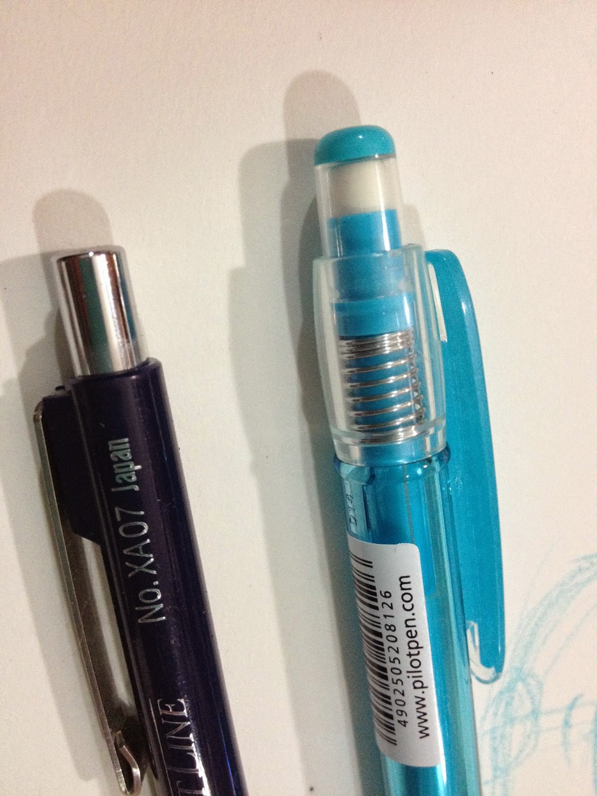 Mini Review: Pilot Color Eno Mechanical Pencil