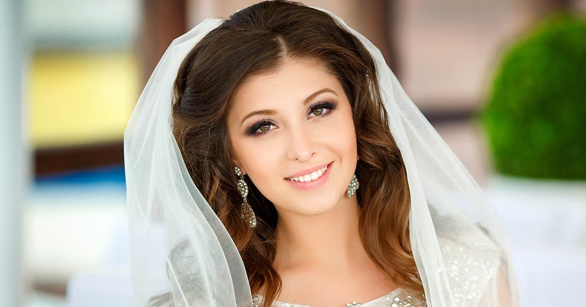 Wedding Ideas Wedding Hairstyles For Medium Length Hair With Veil