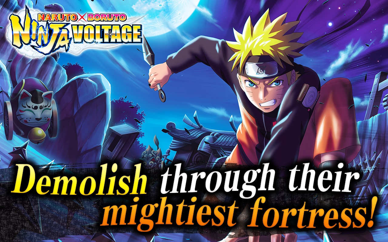 naruto x boruto ninja voltage apk mod