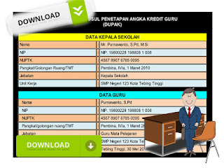 Download Aplikasi Dupak Guru New 2016/2017 Download Aplikasi Dupak Guru New 2016/2017