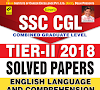 Kiran SSC CGL Tier-II Exam 2018 Solved Papers Sets Book