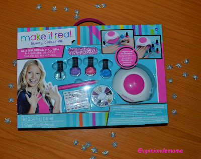Spa de Manicura Make It Real ( para peques )