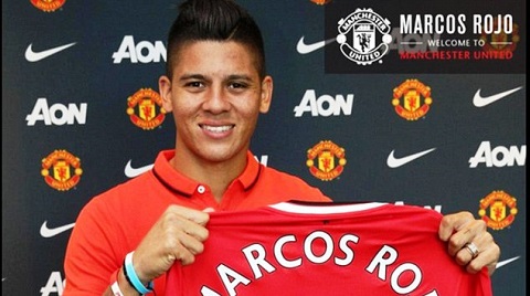 Marcos Rojo chuyển sang khoác áo số 16