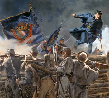 ONCE A CIVIL WAR: June 15, 1864---The Second Battle of Petersburg (Day One)