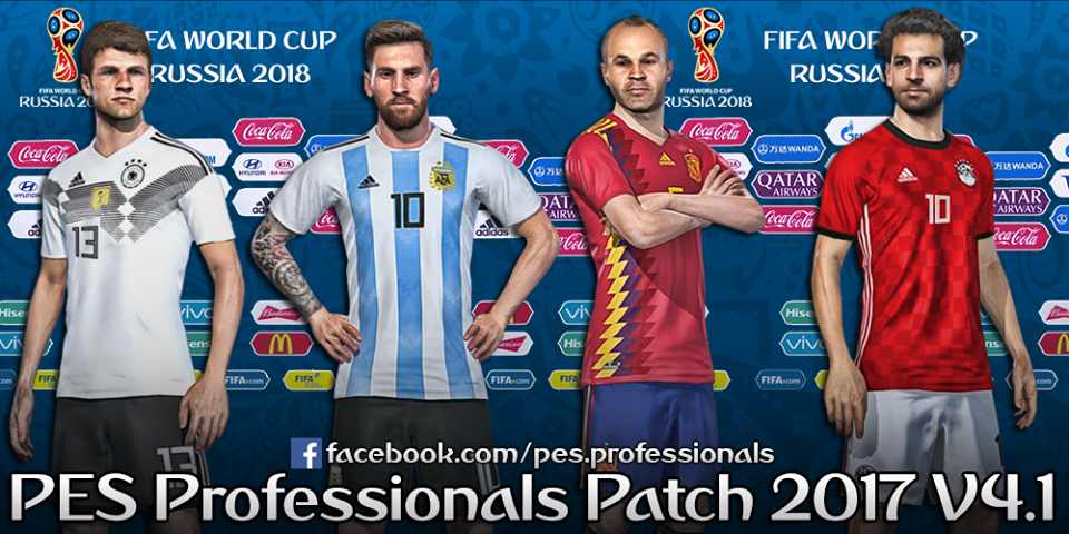 PES Professionals Patch - Season 2018/19 (PES 2017 PC) - Parches y Option  Files - Dekazeta