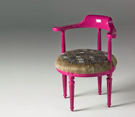 Modern Cowhide Furniture Design