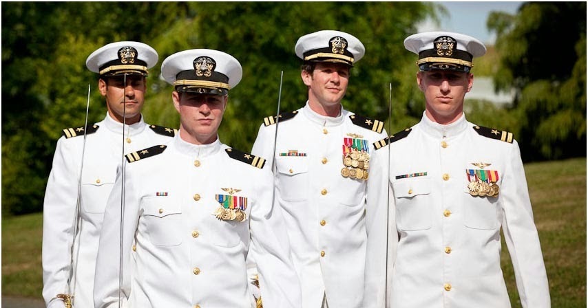 Articles: Why Navy Uniforms are White?