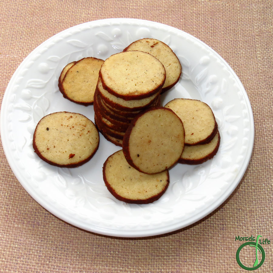 Morsels of Life - Chai Cookies - Enjoy all the goodness and spice of chai tea in cookie form!