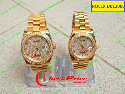 Đồng hồ Rolex sang trọng, đẳng cấp tôn vinh giá trị cho người sở hữu ROLEX%2BD012000