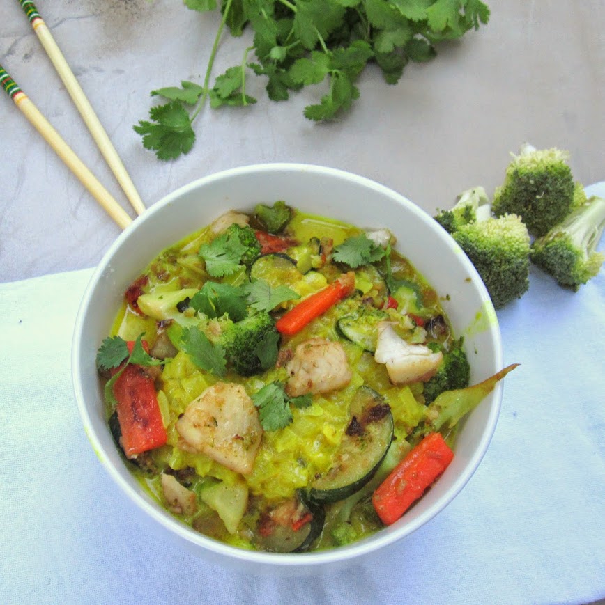 Crowdsource my dinner: Coconut Fish Curry