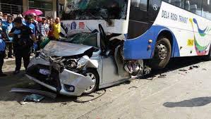 Accident - "Bus and car" Europe